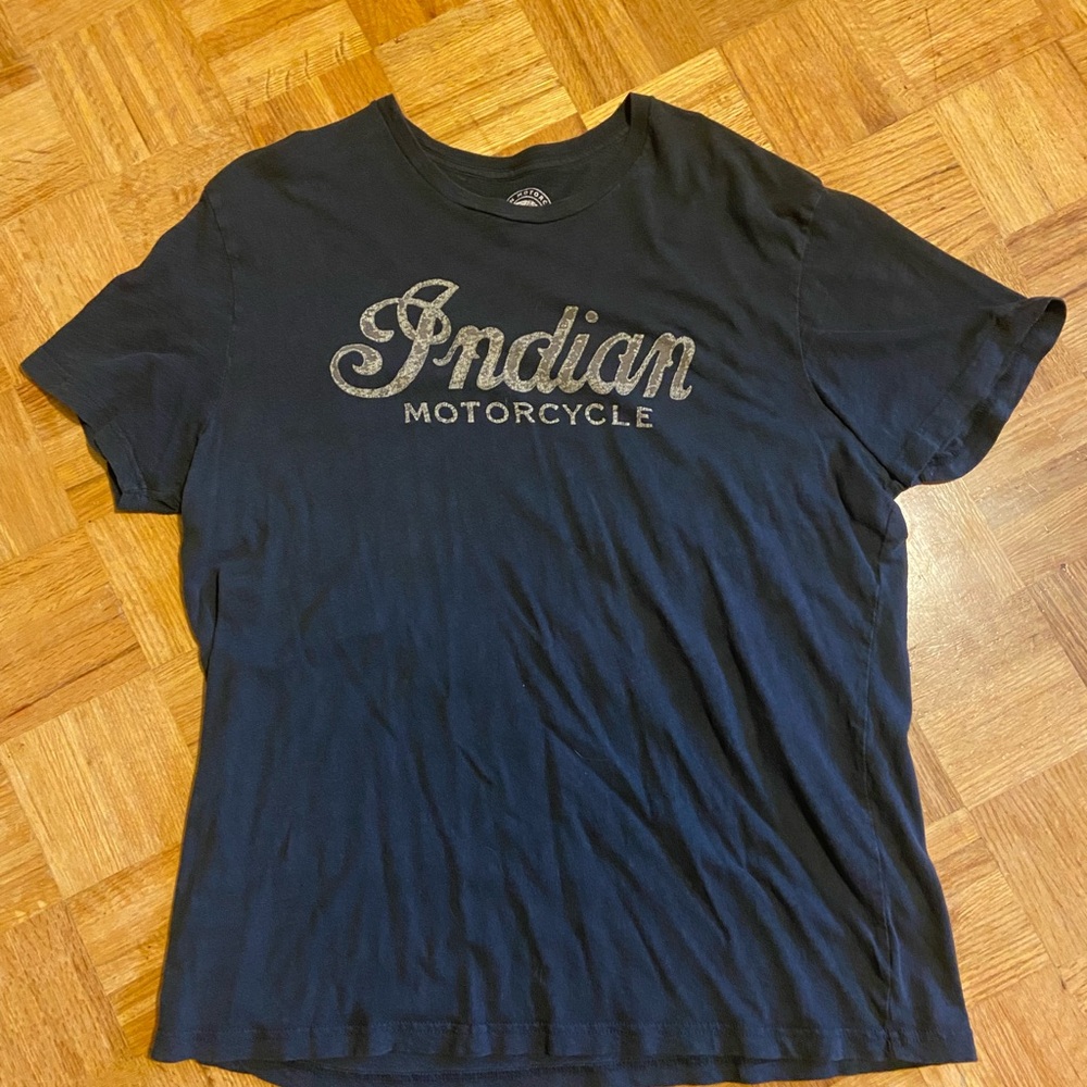 Indian Motorcycles - Lucky Brand T-shirt